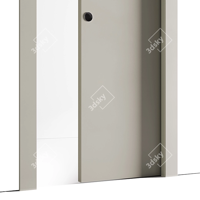 Filo 55-Lualdi: Sleek and Stylish Doors for Modern Spaces 3D model image 2