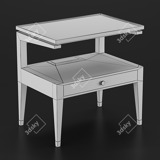 Elegant Theodore Alexander KENO 5052 3D model image 3