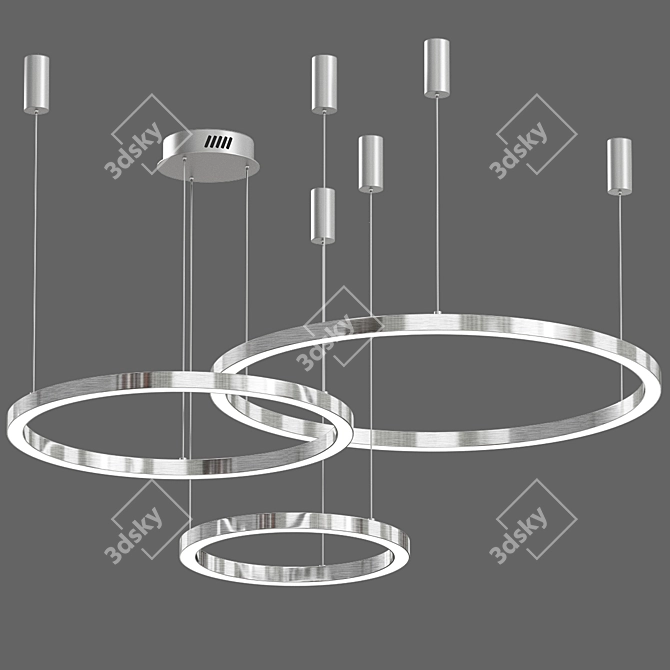 Silver Cruise: 2in1 Luxury Vray_Corona 3D model image 2