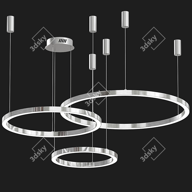 Silver Cruise: 2in1 Luxury Vray_Corona 3D model image 6