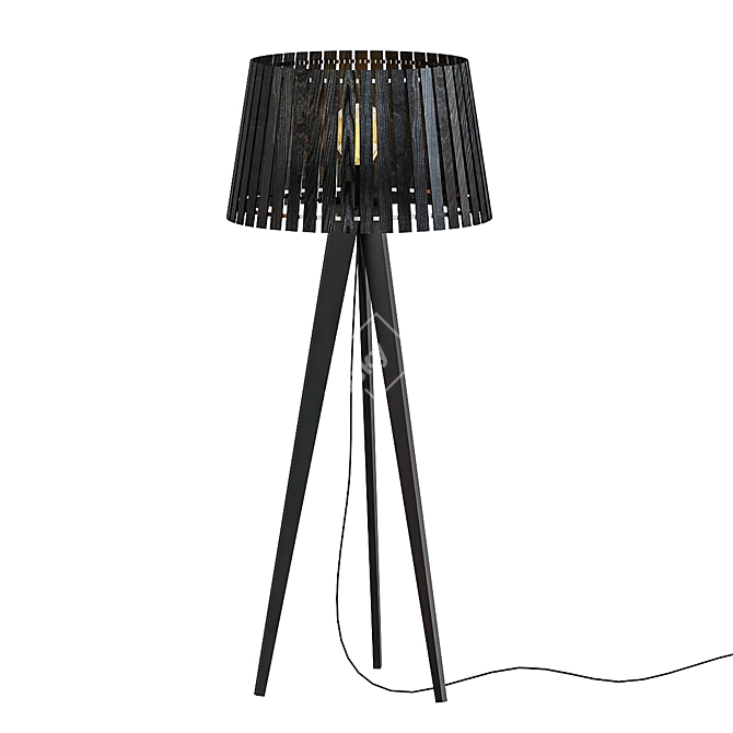 Modern V-Ray Pino Lamp 3D model image 1