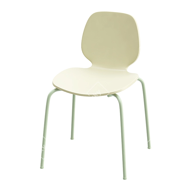 Elevate Your Style: MY CHAIR 3D model image 1