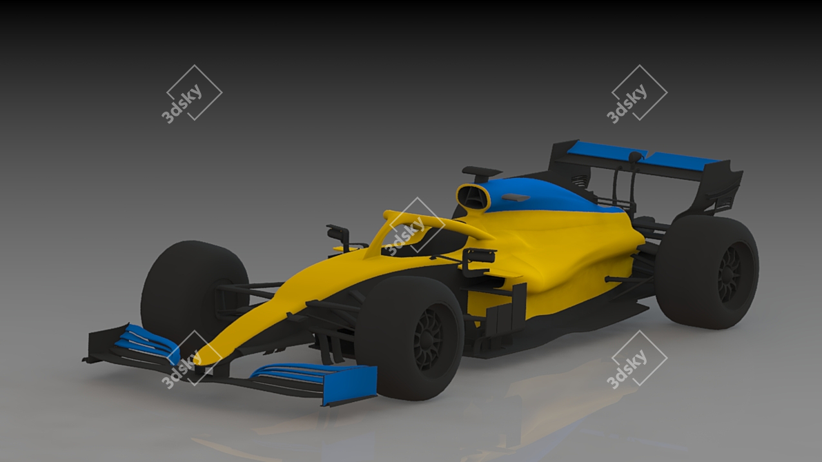 Russian-English Translator 3D model image 1