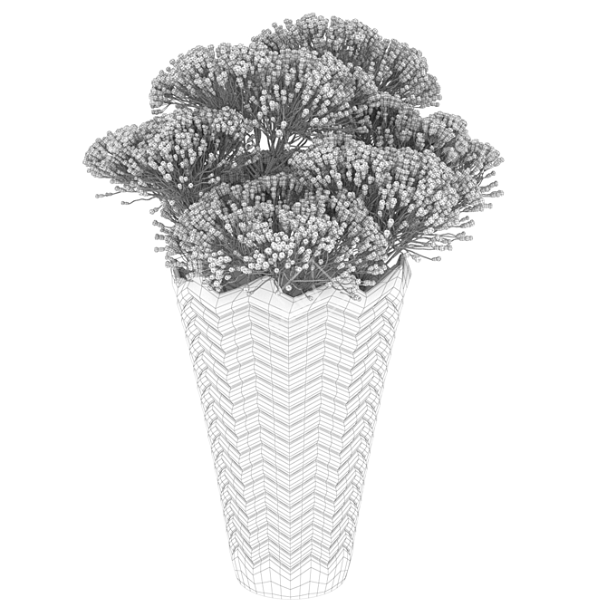 160 Plants Collection: High-Quality & Lightweight 3D model image 4