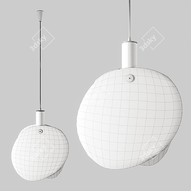 Handle Studio Alchemy Pendant 3D model image 2