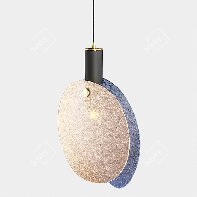 Handle Studio Alchemy Pendant 3D model image 3