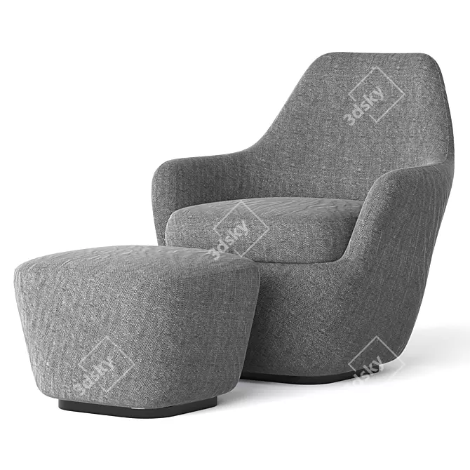 Marie Christine Dorner - 2015 Modern Design 3D model image 2