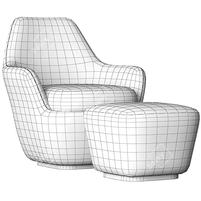 Marie Christine Dorner - 2015 Modern Design 3D model image 6