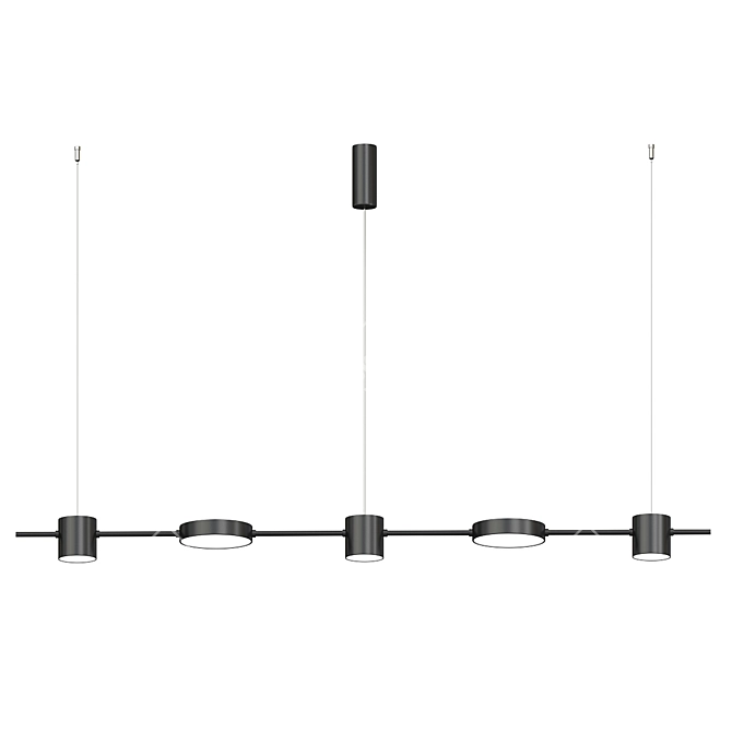Balance Pendant Light 3D model image 2