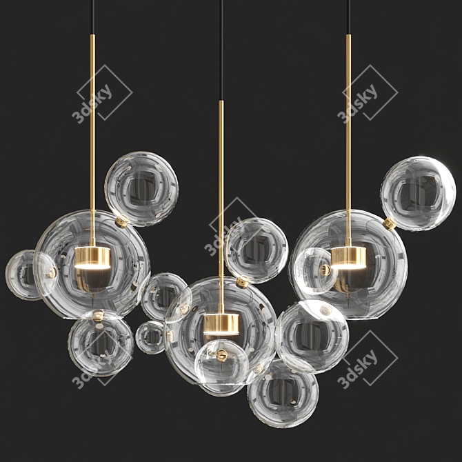 Bolle Bubble 14 - Bubble Fun and Entertainment 3D model image 1