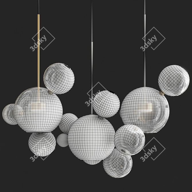 Bolle Bubble 14 - Bubble Fun and Entertainment 3D model image 2