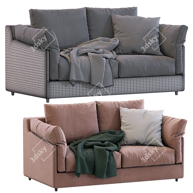 Papillon: Elegant 2013 3D Model 3D model image 5
