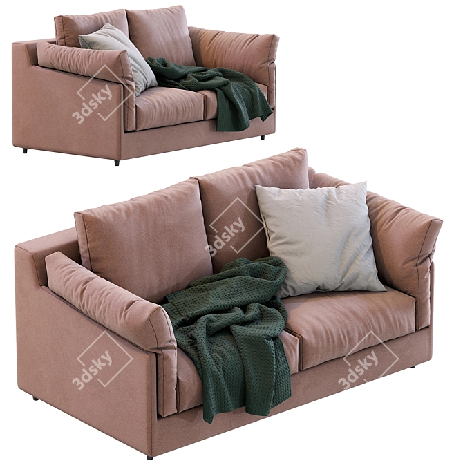 Papillon: Elegant 2013 3D Model 3D model image 6