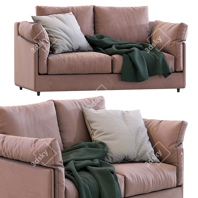 Papillon: Elegant 2013 3D Model 3D model image 7