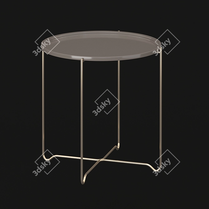Halmar Casa Coffee Table: Elegant and Functional 3D model image 3