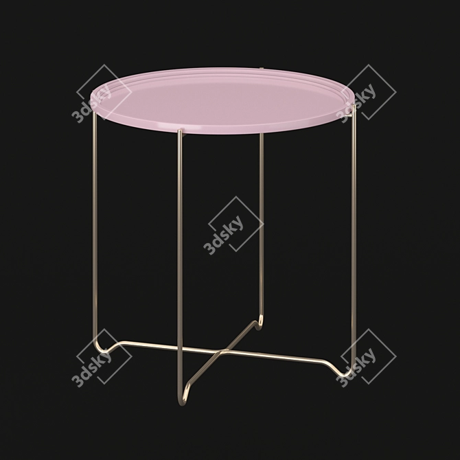 Halmar Casa Coffee Table: Elegant and Functional 3D model image 4