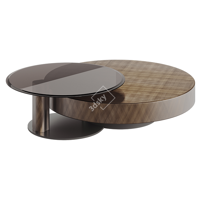 Cattelan Arena 2021 Coffee Table 3D model image 2