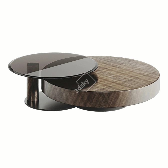 Cattelan Arena 2021 Coffee Table 3D model image 5