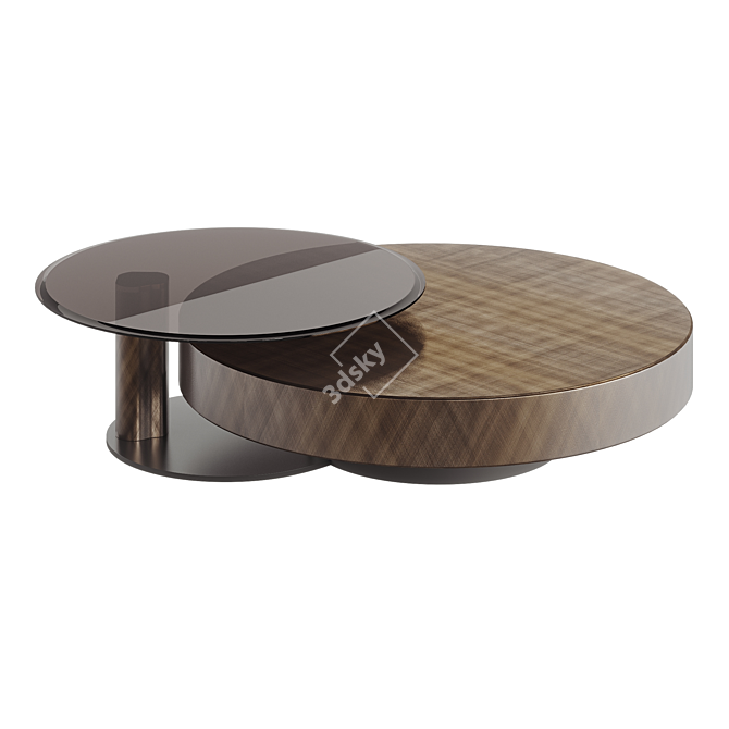Cattelan Arena 2021 Coffee Table 3D model image 6