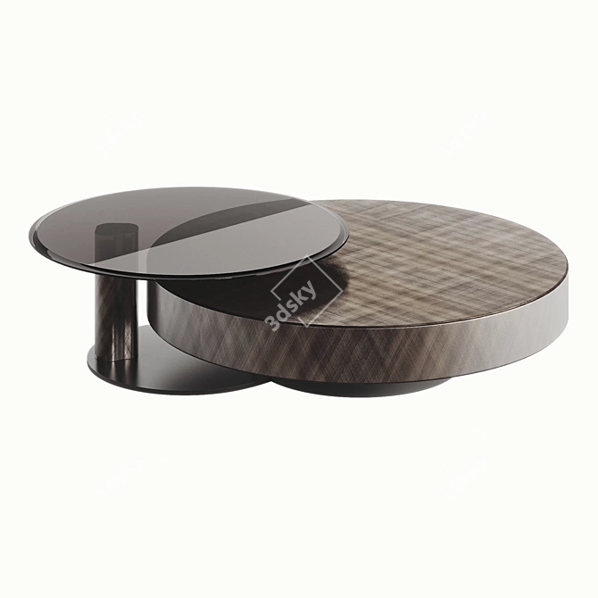 Cattelan Arena 2021 Coffee Table 3D model image 7