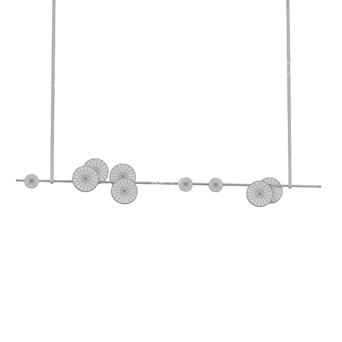 Wireless Bluetooth Earphones 3D model image 2