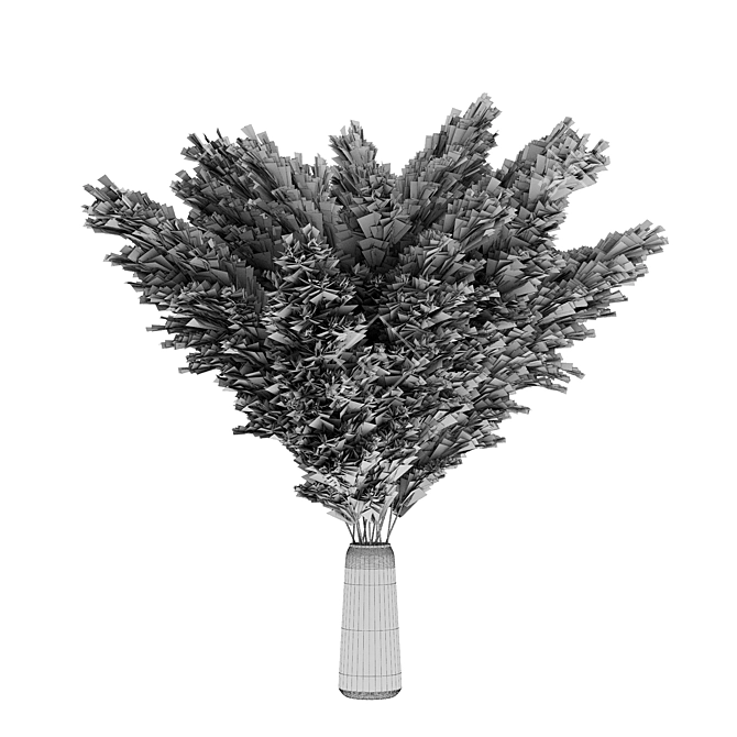 Eco Cane Bouquet 3D model image 3