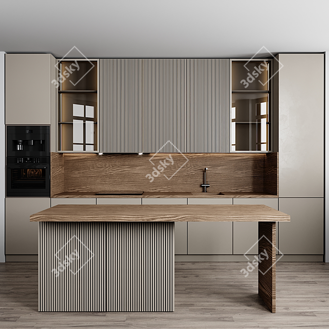 Kitchen Essentials: 3D Models 3D model image 1