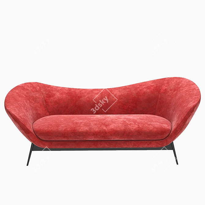 Title: OLTREMARE - Modern Seating with Timeless Charm 3D model image 3