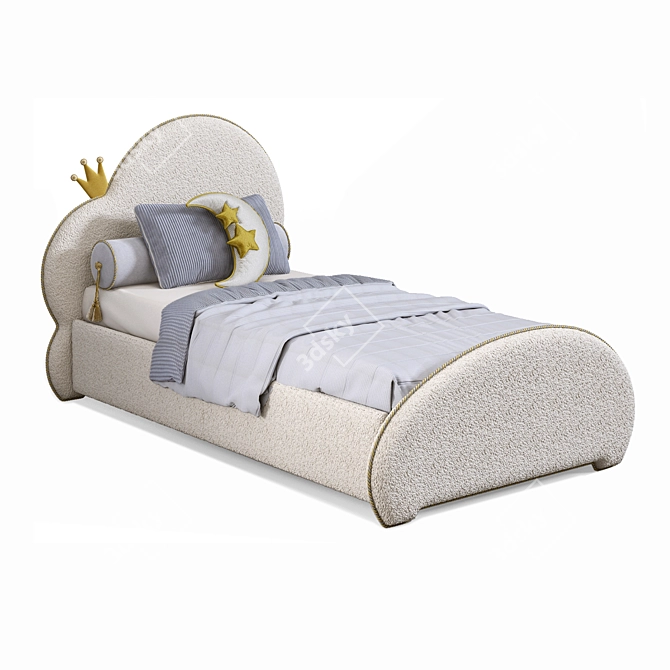 Cloud_2 Children's Bed by Iriska 3D model image 4