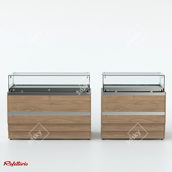 ChillCandy Display - Preserve Sweets, Showcase Style 3D model image 3
