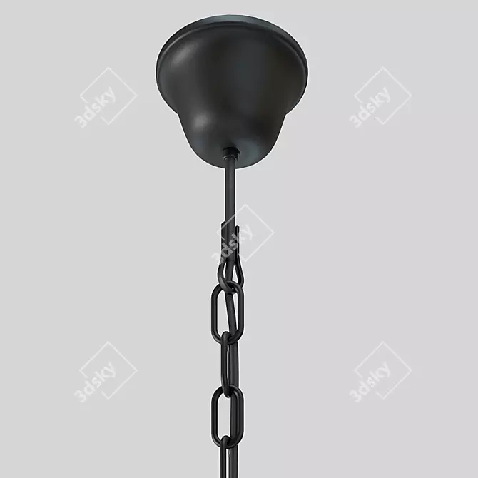 Vitaluce Drops Pendant Light 3D model image 6
