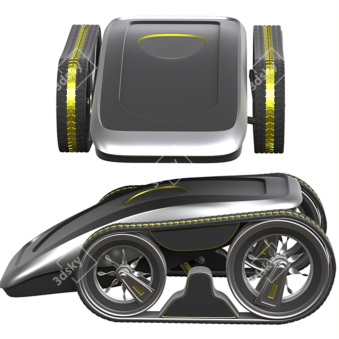 SciFi Speedster 2014 3D model image 2