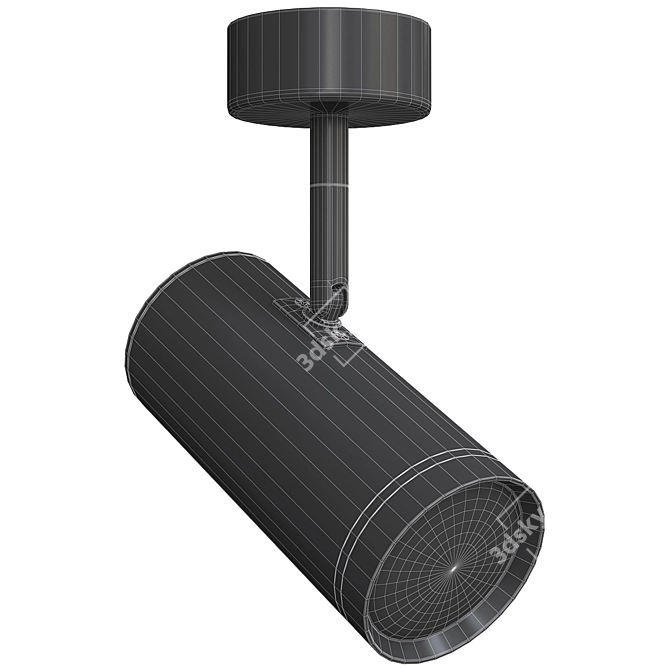 Omnilux Deruta OML-102219-12: Multifunctional LED Spot 3D model image 2