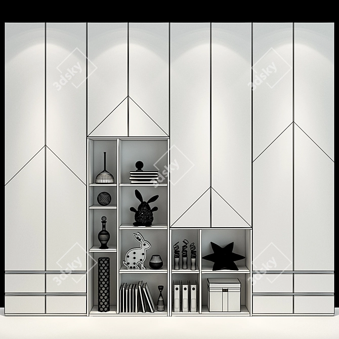 Funroom Kids Furniture Kit 3D model image 2