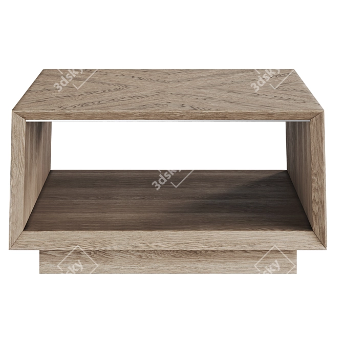 Sleek Koni Coffee Table by MR. HIDE 3D model image 2