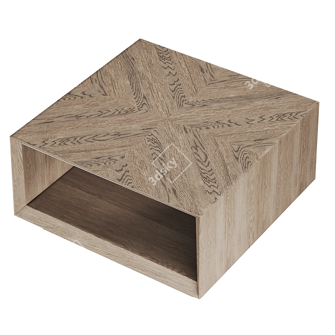 Sleek Koni Coffee Table by MR. HIDE 3D model image 3