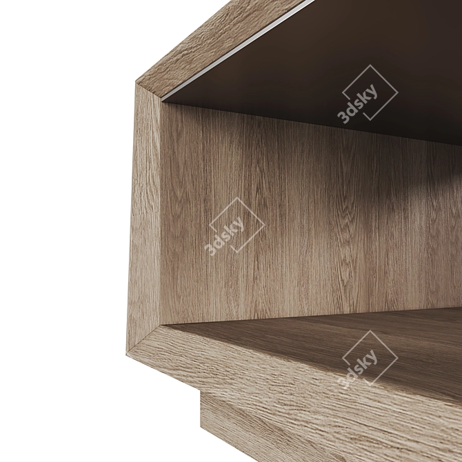 Sleek Koni Coffee Table by MR. HIDE 3D model image 4