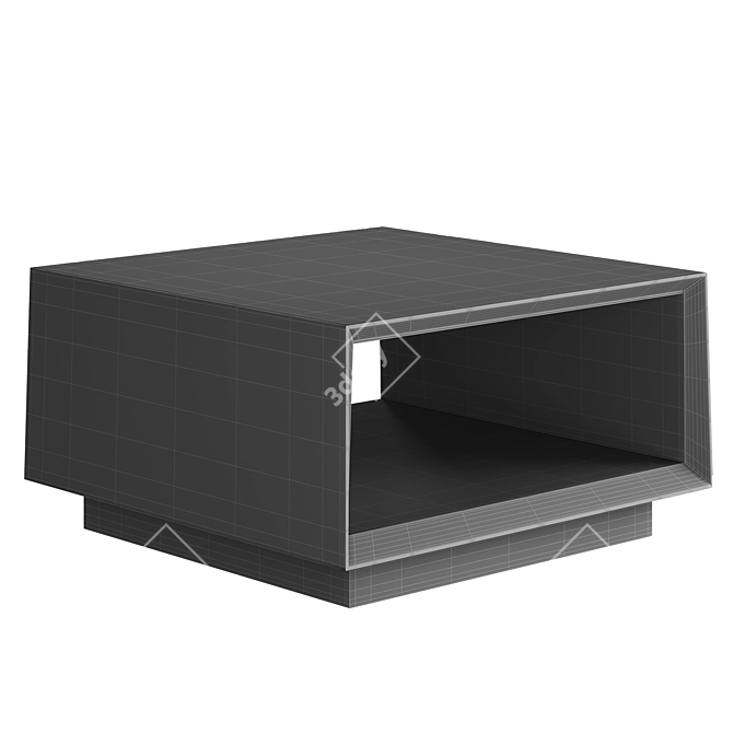 Sleek Koni Coffee Table by MR. HIDE 3D model image 5