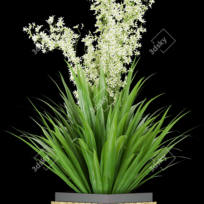 Volume 181 Plant Collection: High-Quality Textures & Materials 3D model image 2