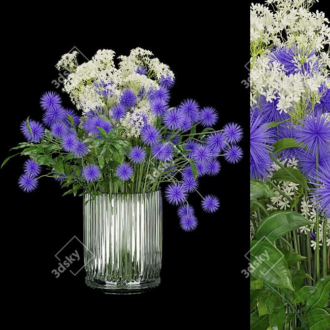 Volume 185 Plant Collection: Stunning 3D Models 3D model image 1