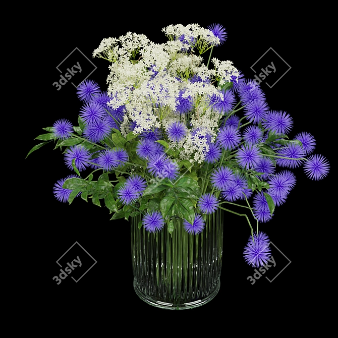 Volume 185 Plant Collection: Stunning 3D Models 3D model image 2
