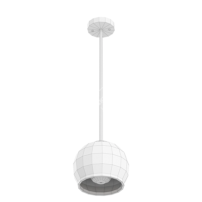 Sleek NUAZEN ONE Design 3D model image 3