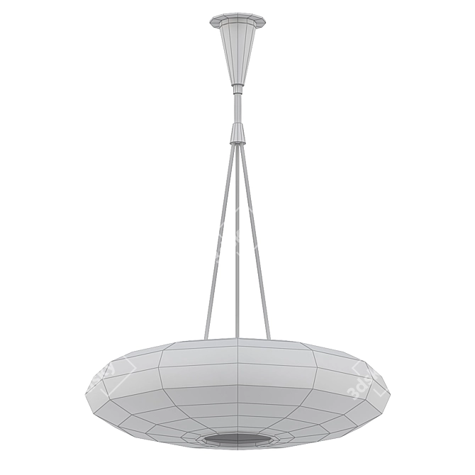 Elegant Pendant by Stilnovo 3D model image 2