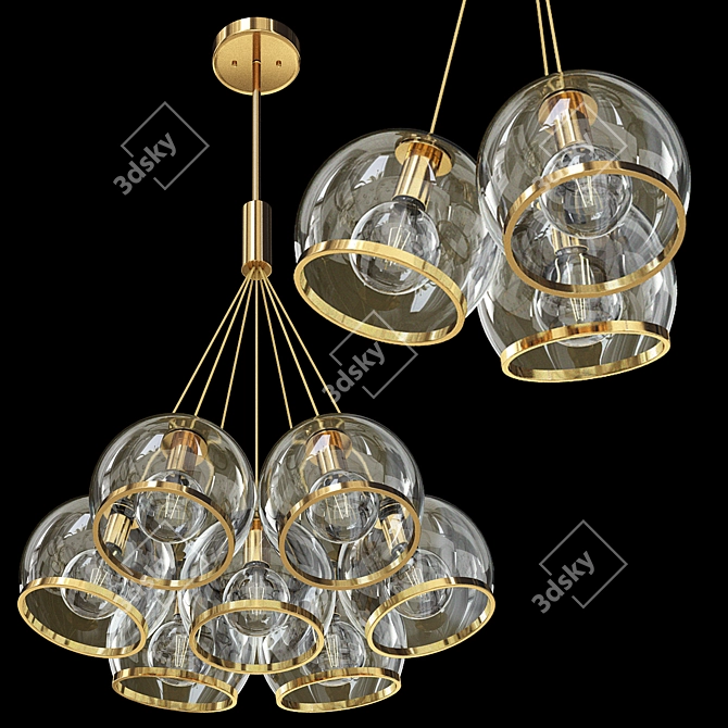 NUAZEN 2-in-1 Vray_Corona Rendering 3D model image 2