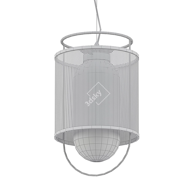 Elegant Design Lamps - KIOTO 3D model image 2