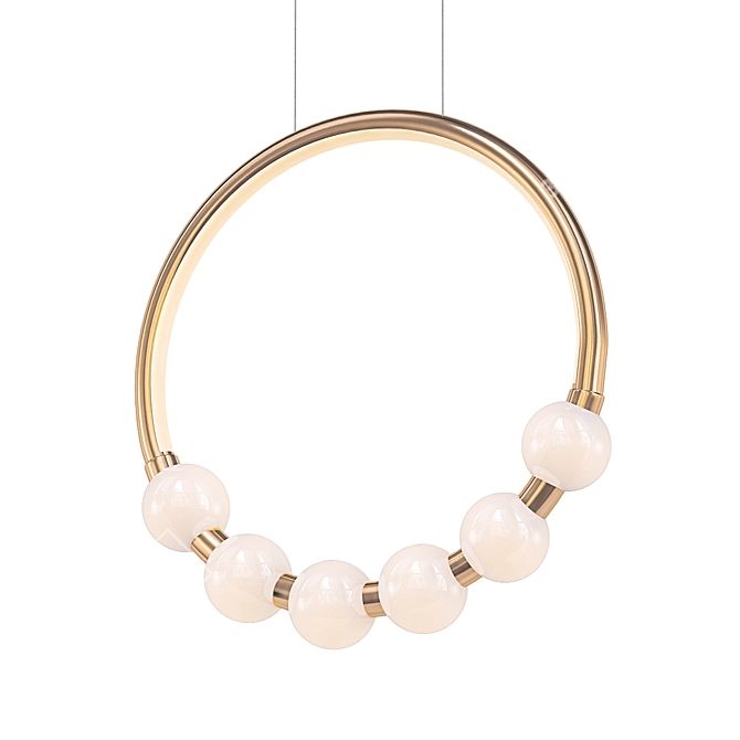 Stylish Design Access Lamp 3D model image 1