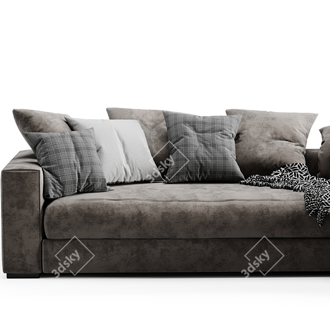 Boconcept Cenova Modern Sofa 3D model image 2