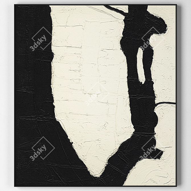 Dual-Framed Masterpiece: 1229 3D model image 2