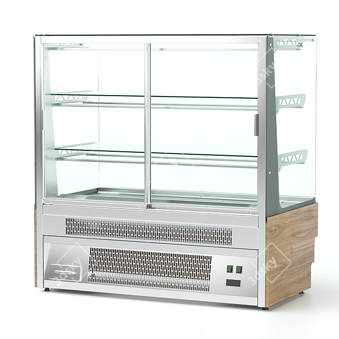 Refettorio RKC2 Confectionery Showcase - Professional Refrigerated Equipment 3D model image 2