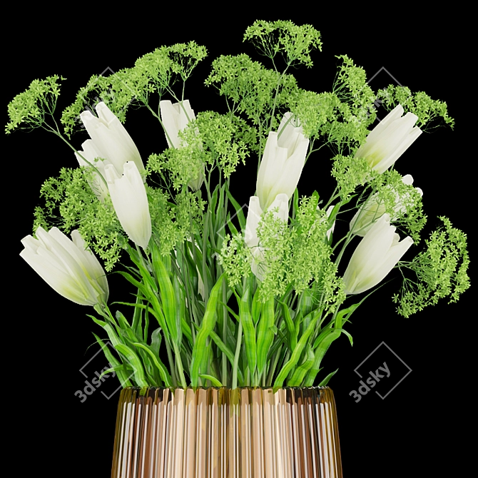 Premium Quality Plant Collection: Vol. 188 3D model image 2